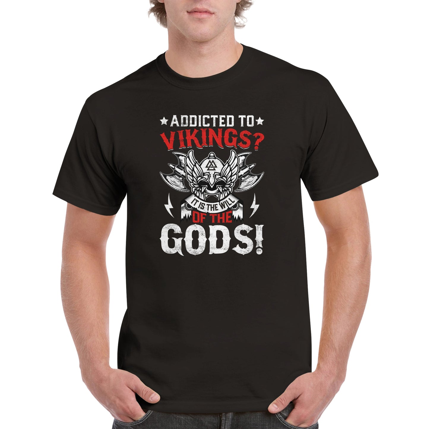 Norse Mythology Style T-shirt