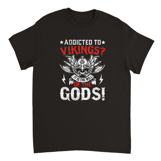 Norse Mythology Style T-shirt