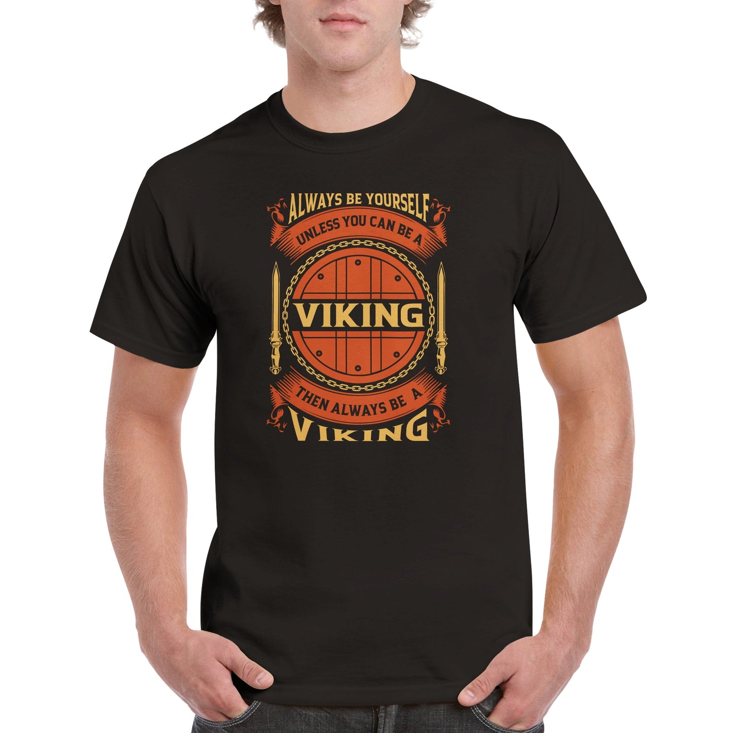 Always A Viking T-shirt