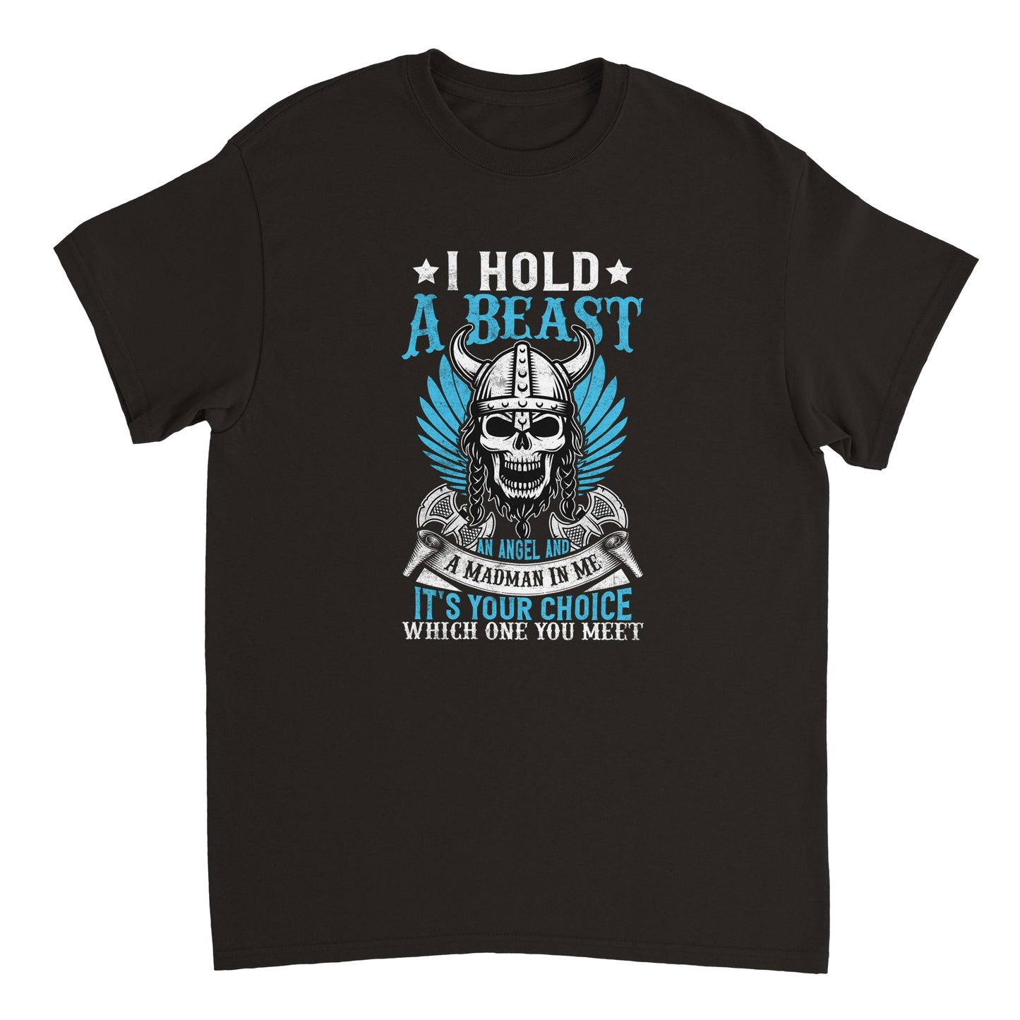 A Beast Viking T-shirt