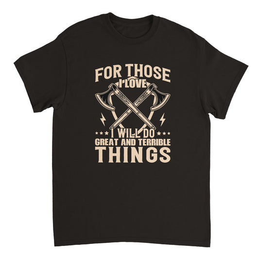 Terrible Things Viking T-shirt