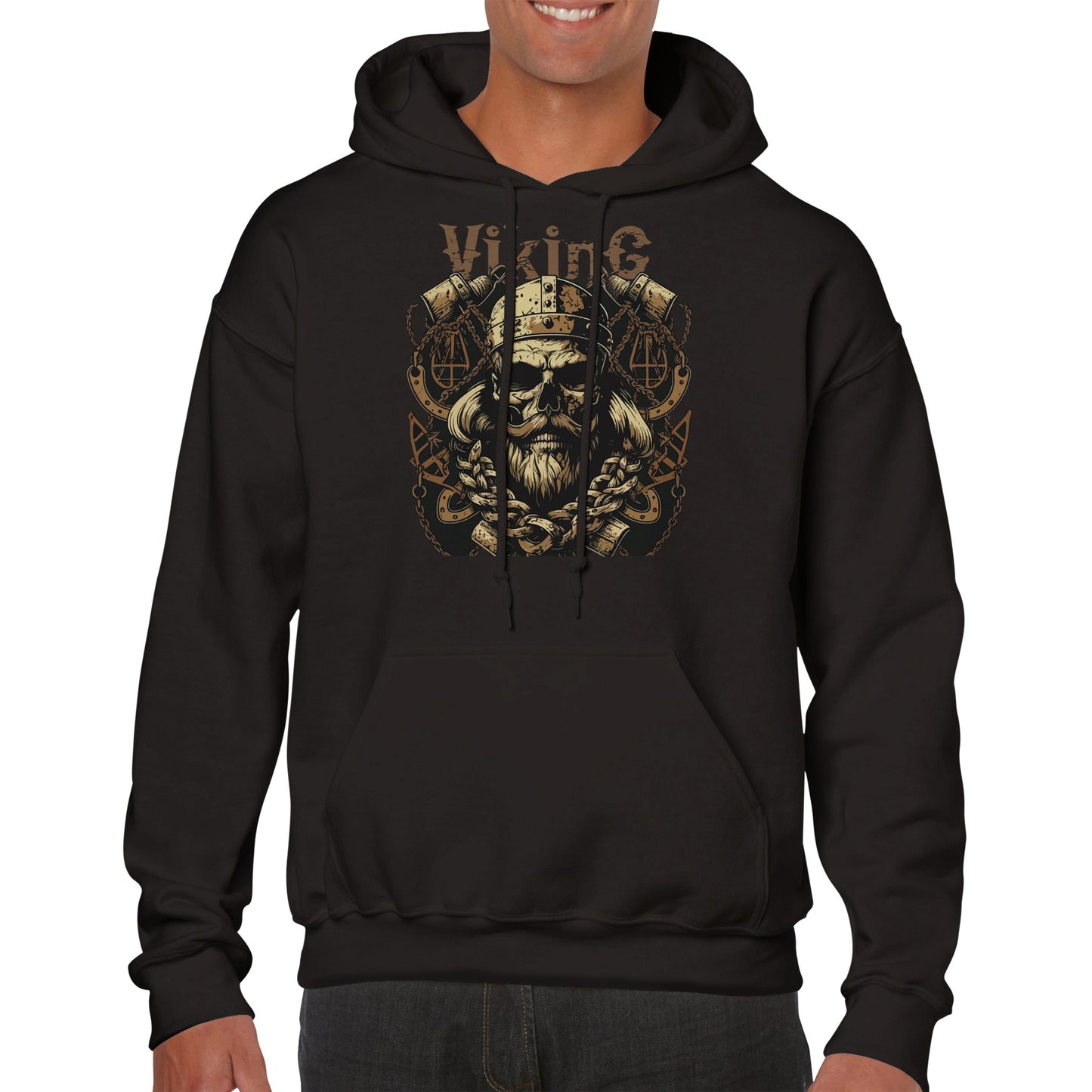 Viking Skull Hoodie