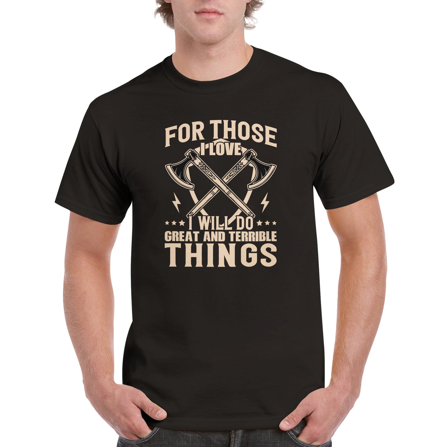 Terrible Things Viking T-shirt