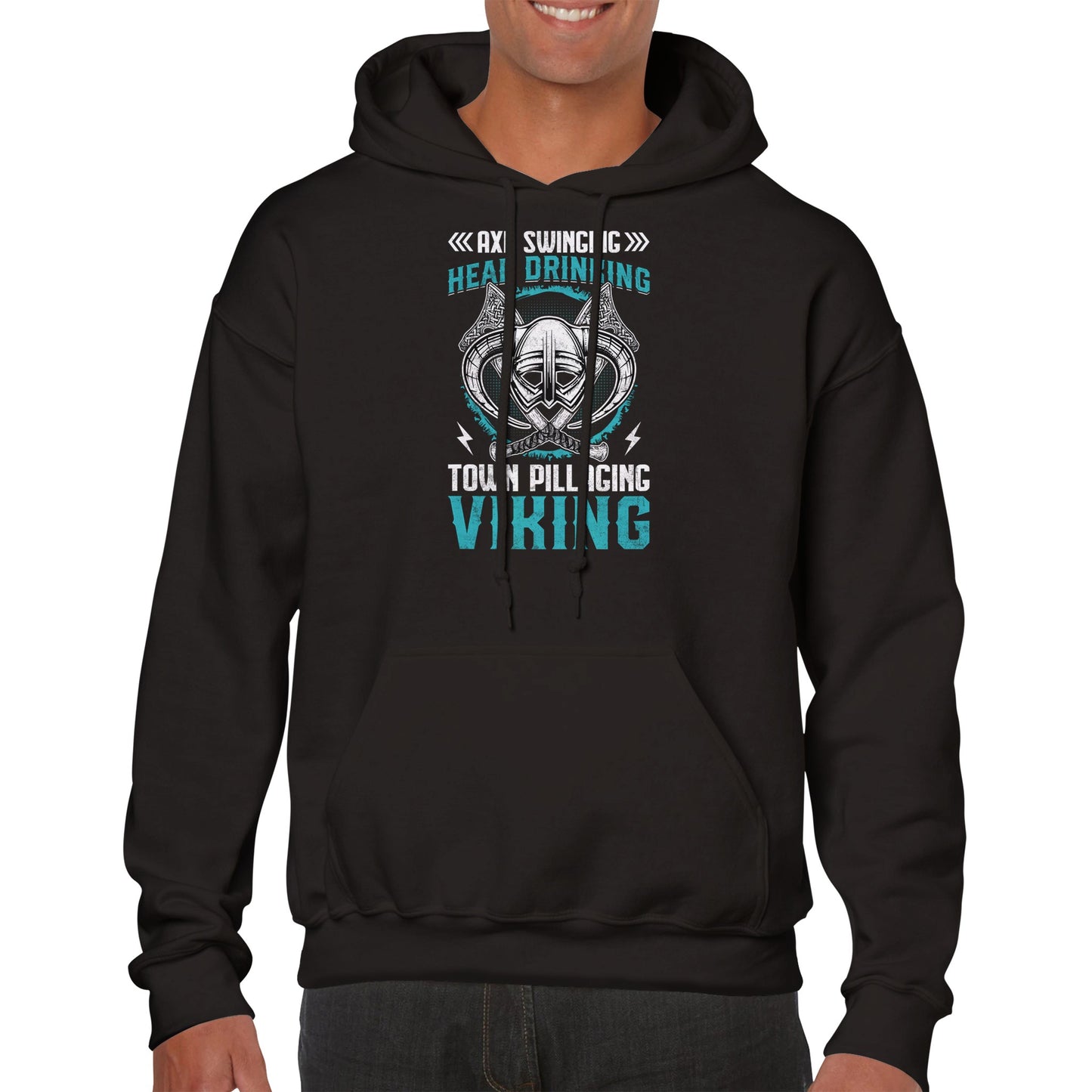 Pillaging Viking Hoodie