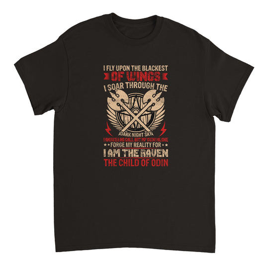 I Am The Raven T-shirt