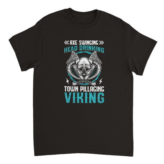 Pillaging Viking T-shirt