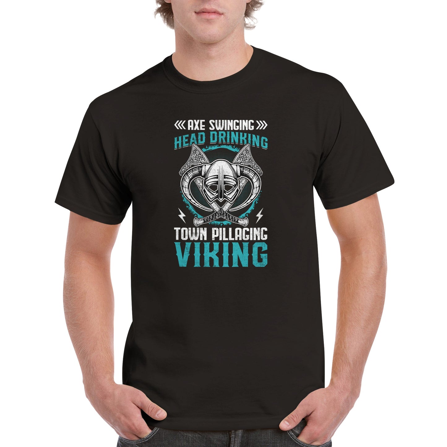 Pillaging Viking T-shirt