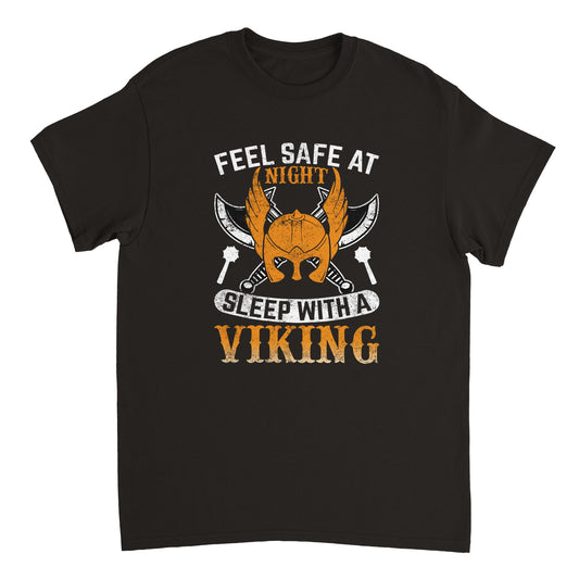 Feel Safe Viking T-shirt