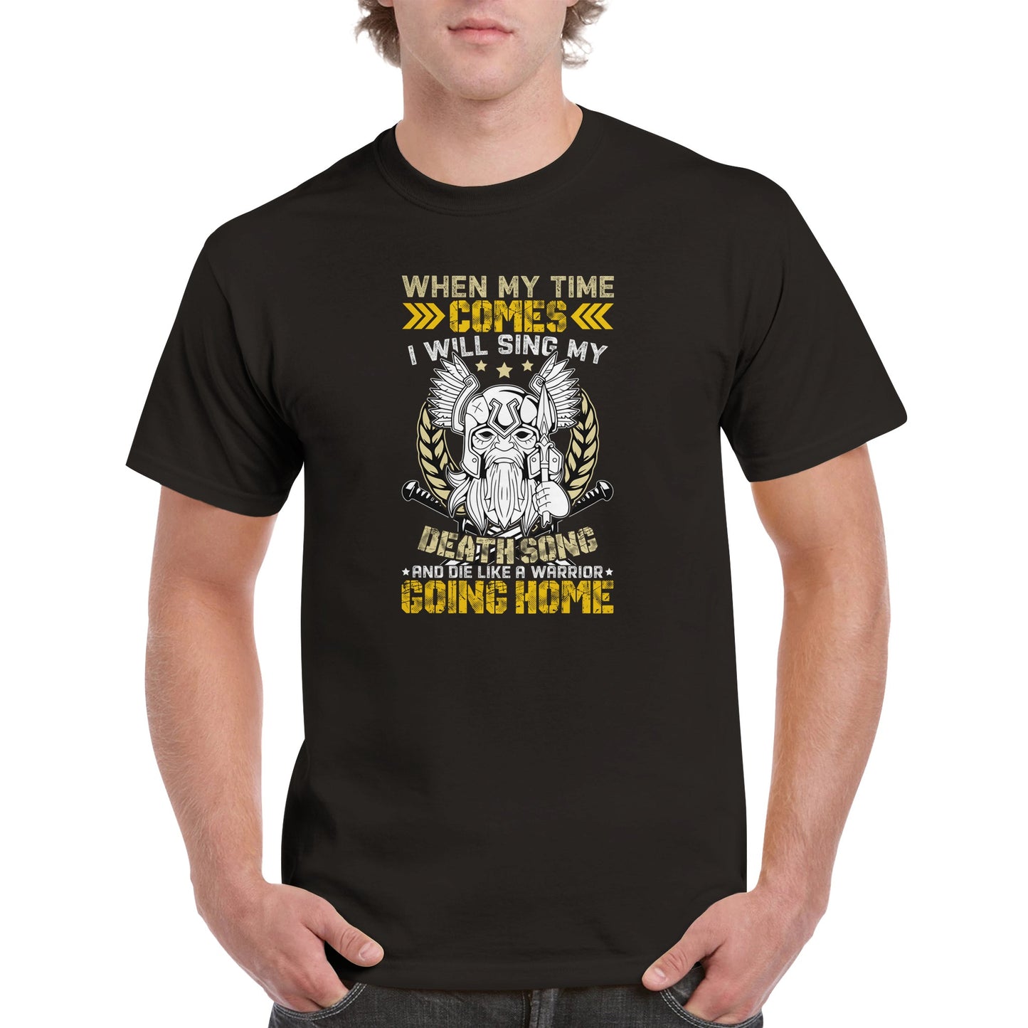 Death Song Viking T-shirt