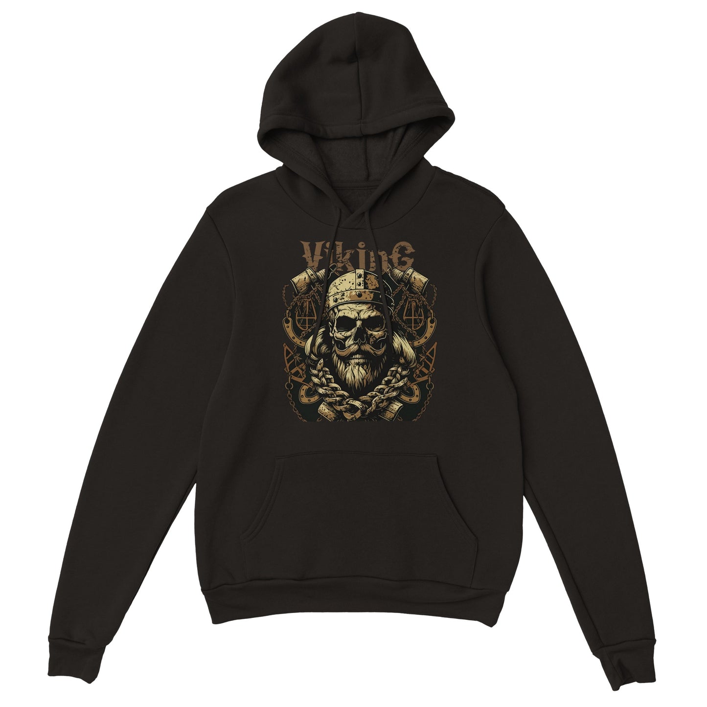 Viking Skull Hoodie