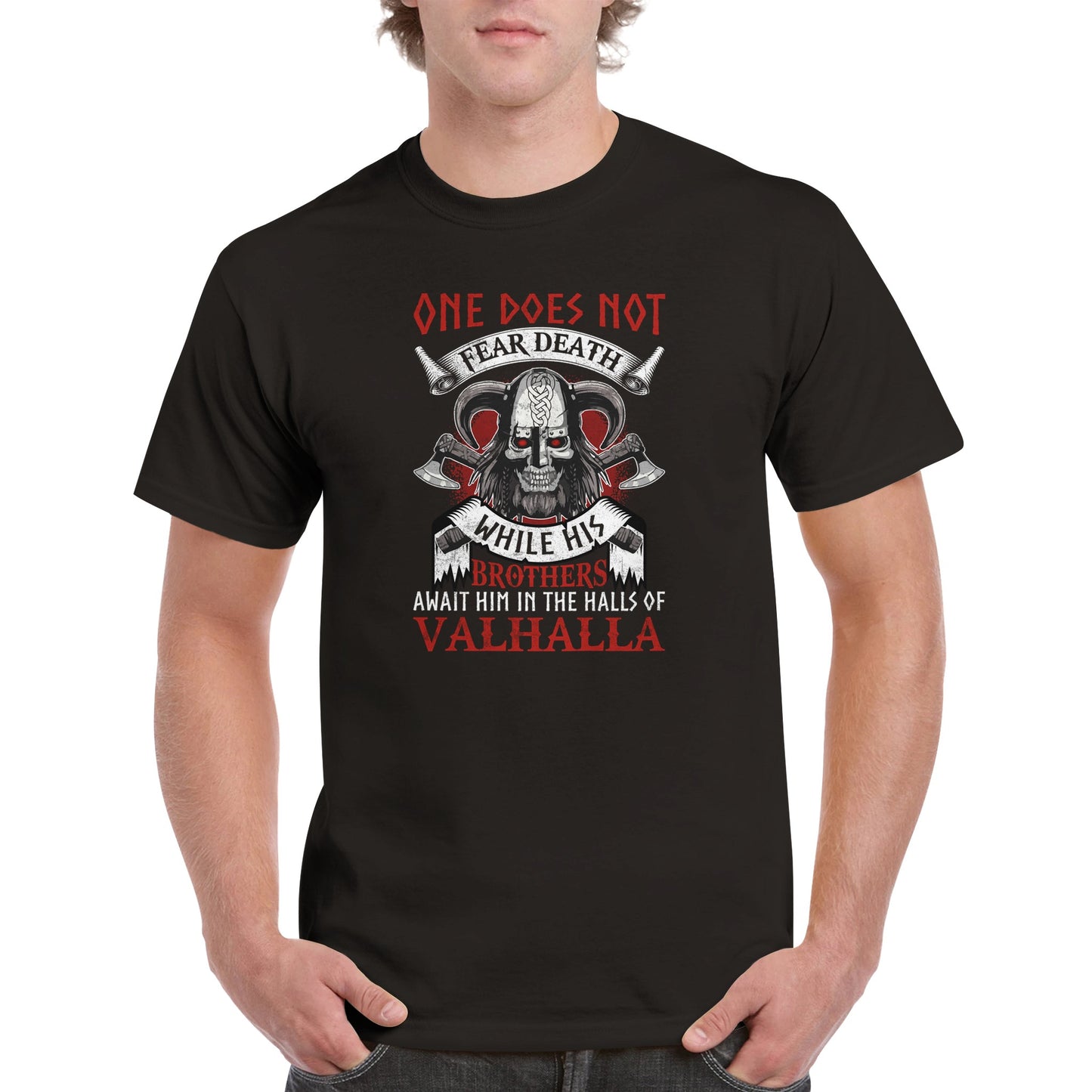 Halls Of Valhalla T-shirt