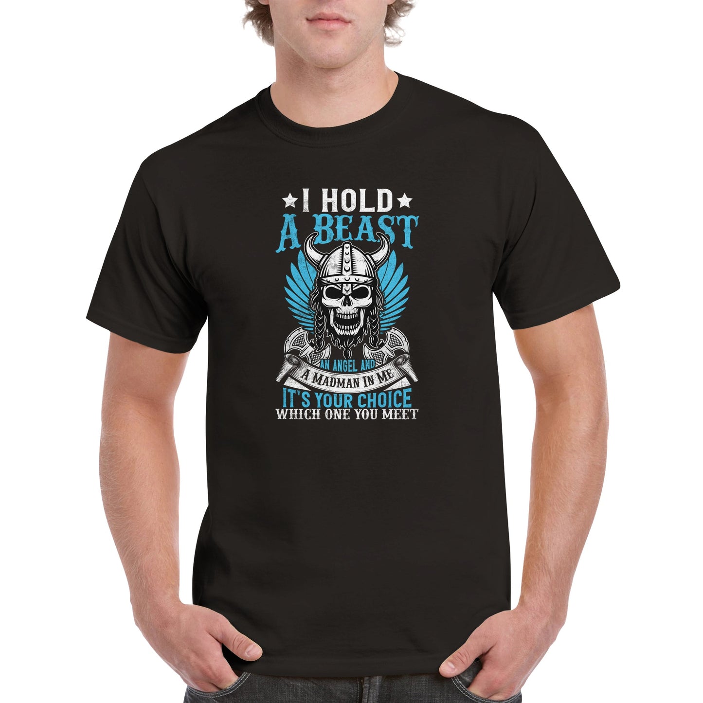 A Beast Viking T-shirt