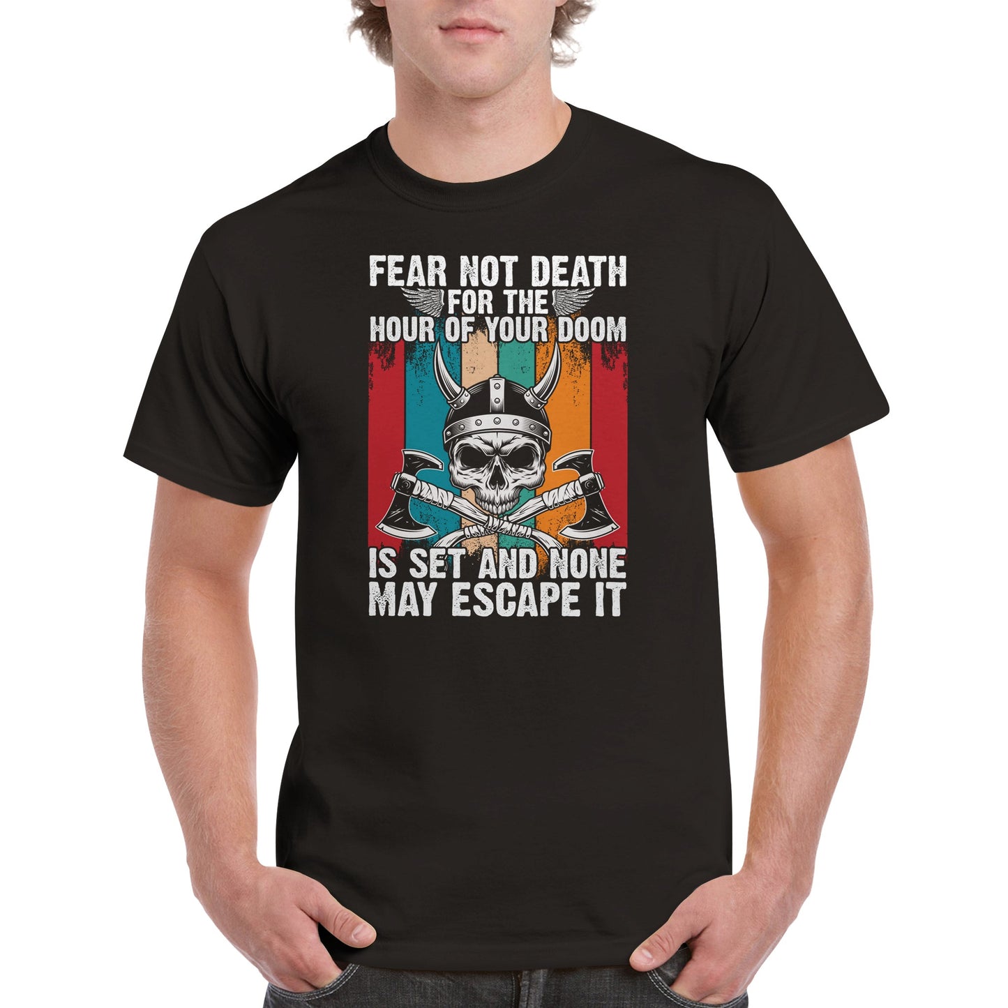 Fear Not Viking T-shirt