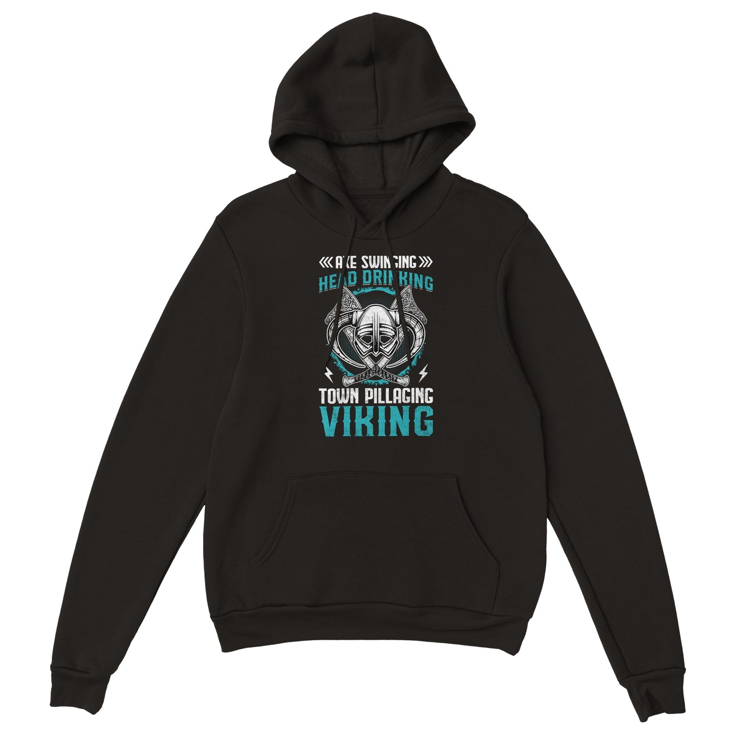 Pillaging Viking Hoodie