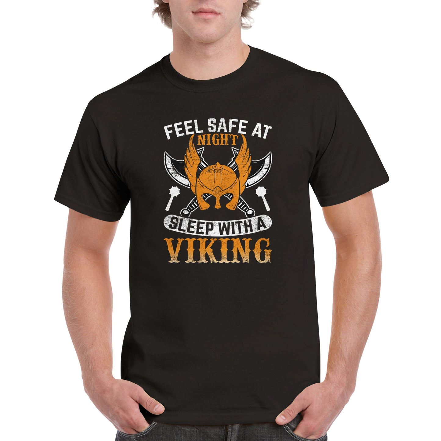 Feel Safe Viking T-shirt